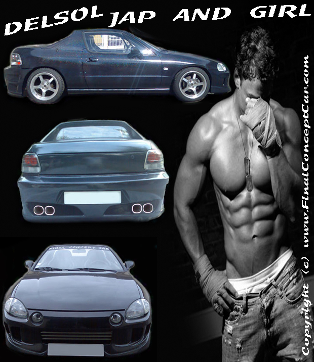 Del Sol Jap And Girl